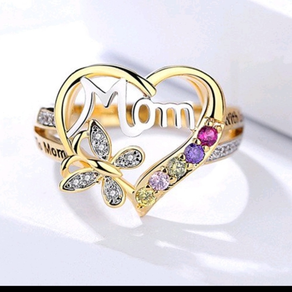 Mom Ring size 8